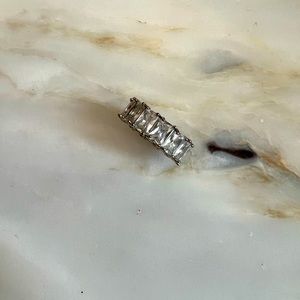 Baguette Eternity Ring